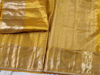 Picture of Yellow Kanchipuram Silk Saree