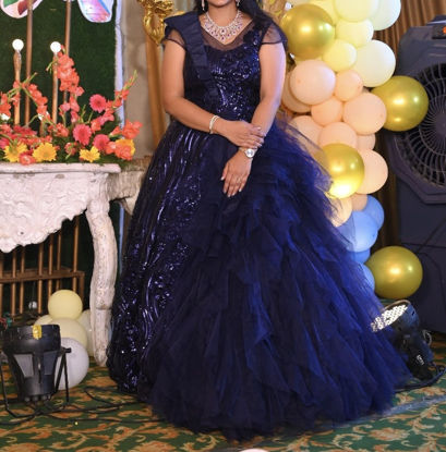 Picture of Party wear long gown