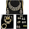 Picture of Combo of 2 necklace sets, 10 pairs of earrings, 1 bangle/bracelet