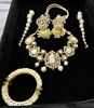 Picture of Combo of 2 necklace sets, 10 pairs of earrings, 1 bangle/bracelet