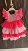 Picture of Beautiful Pink Frill Frock For 1-2Y