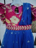 Picture of western and traditional wear combo 2-3y