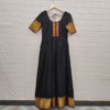 Picture of Narayanpet Cotton Long Frock with Dupatta