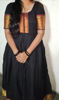 Picture of Narayanpet Cotton Long Frock with Dupatta