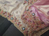 Picture of Customized Tissue pattu Lehanga