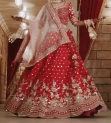 Picture of Bridal lehenga