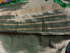 Picture of Copper tone green shaded tissue saree