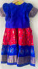 Picture of Pure ikkath pattu lehenga with maggam blouse 1-2y