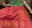 Picture of Pure kanchi  pattu lehenga 1-2y