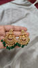 Picture of Chandbali and jhumka combo