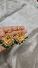 Picture of Chandbali and jhumka combo