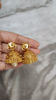 Picture of Chandbali and jhumka combo