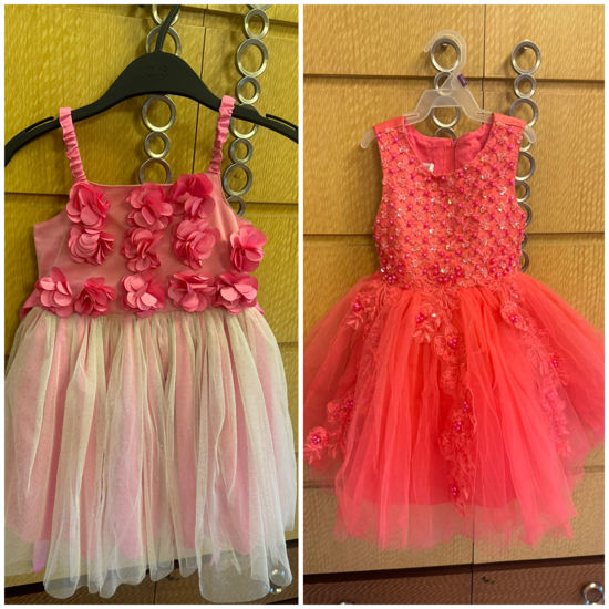 Picture of Party wear frock combo 2-4Y