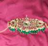 Picture of Kundan chocker neckset along with pair of earrings