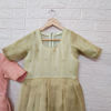 Picture of Never Worn Jute Double Layered Long Frock