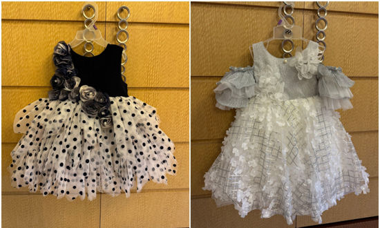 Picture of Party wear Frocks Combo For 2Y