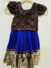 Picture of Kanchipattu lehenga with blouse For 2-4Y