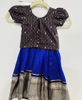 Picture of Kanchipattu lehenga with blouse For 2-4Y