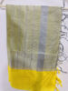 Picture of Gold Tissue saree with unstitched blouse