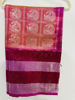 Picture of Pure Kanchi pattu saree with work blouse