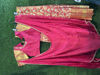 Picture of Traditional half saree with maggam work Blouse