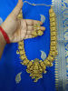 Picture of Antique Laxmi  haram with jhumkas