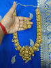 Picture of Antique Laxmi  haram with jhumkas