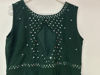 Picture of Bottle Green Mirrors dress