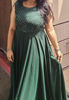 Picture of Bottle Green Mirrors dress