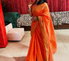 Picture of Orange saree