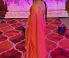 Picture of Orange saree