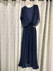 Picture of Blue frock with detachable belt