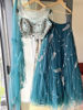 Picture of Green bridal lehenga