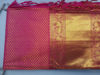 Picture of Pure pattu saree with Maggam blouse