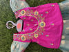 Picture of Beautiful lehanga blouse with maggam work For 1-2Y