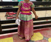 Picture of Beautiful lehanga blouse with maggam work For 1-2Y