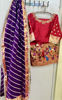 Picture of Paithani half saree