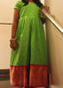 Picture of Pattu Frock with Kanchi border For 6-8Y