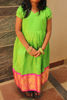 Picture of Pattu Frock with Kanchi border For 6-8Y