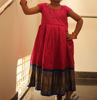 Picture of Pattu Frock with Kanchi border For 4-6Y