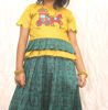 Picture of Tussar Lehenga and Blouse For 8Y