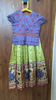 Picture of Tussar top & lehenga For 4-5Y