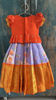 Picture of Madhusri creations Pure Floral Raw Silk Lehenga For 1-2Y