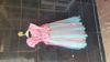 Picture of Multi color party wear Frock For 4-5Y