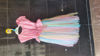 Picture of Multi color party wear Frock For 4-5Y