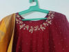 Picture of Long anarkali combo set