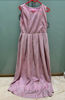 Picture of Pink shimmery long Frock For 12Y