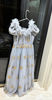 Picture of Grey colour long Frock For 11-12Y