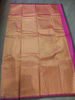 Picture of Bottle green - Semi silk saree