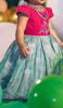 Picture of Seams Studio Banarasi Frock For 1-2Y